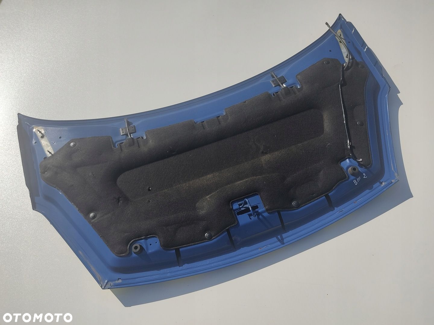 MASKA POKRYWA SILNIKA PEUGEOT PARTNER CITROEN BERLINGO III 2008-2018 - 8