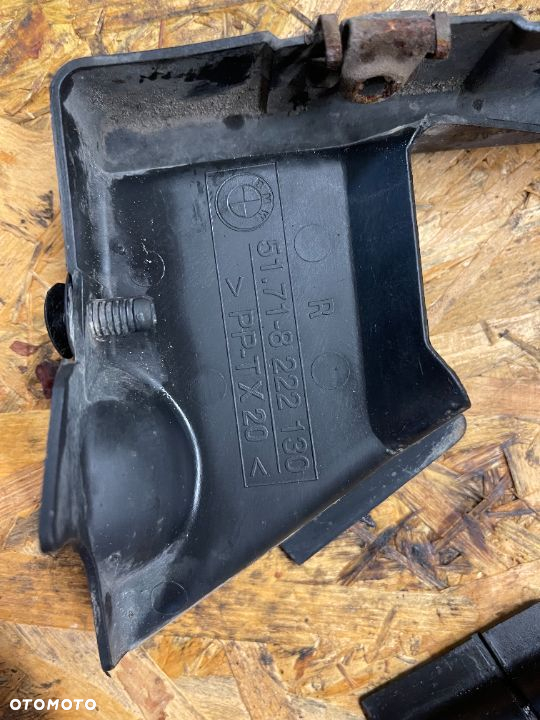 Osłony podłużnic komplet Bmw e39