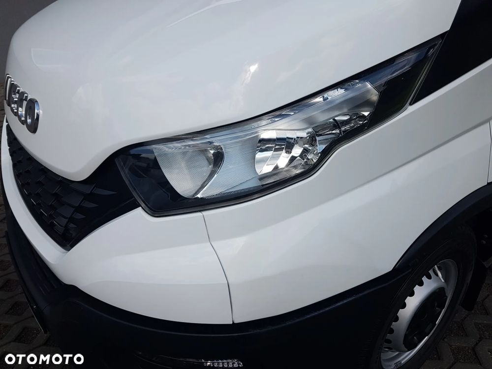 Iveco DAILY KONTENER NISKOPODŁOGOWY 4,44x2,23x2,42 SKLEP FOODTRUCK BAR KLIMA KONIOWÓZ KAMPER 35S14 KRAJOWY - 31