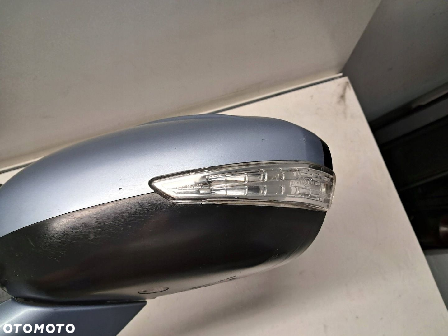 Citroen C4 Grand Picasso II Lewe lusterko 10 PIN EHHC - 7