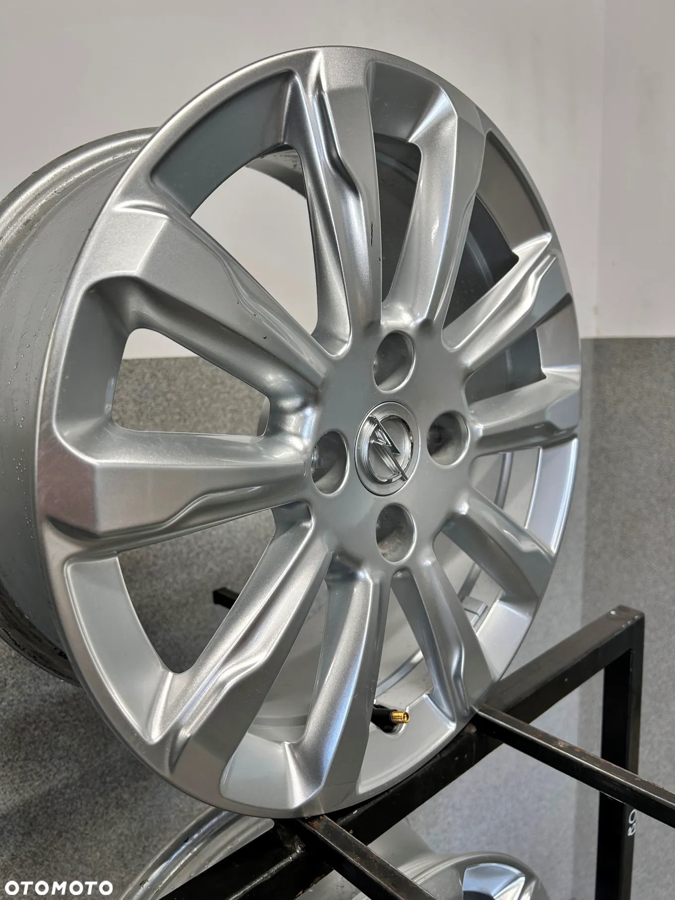 4 FELGI ALU. OPEL MOKKA B, CORSA F, PEUGEOT 208,C3,DS3 16'' 6,5J ET32 GM: OP00126 K4, 9835097280 - 6