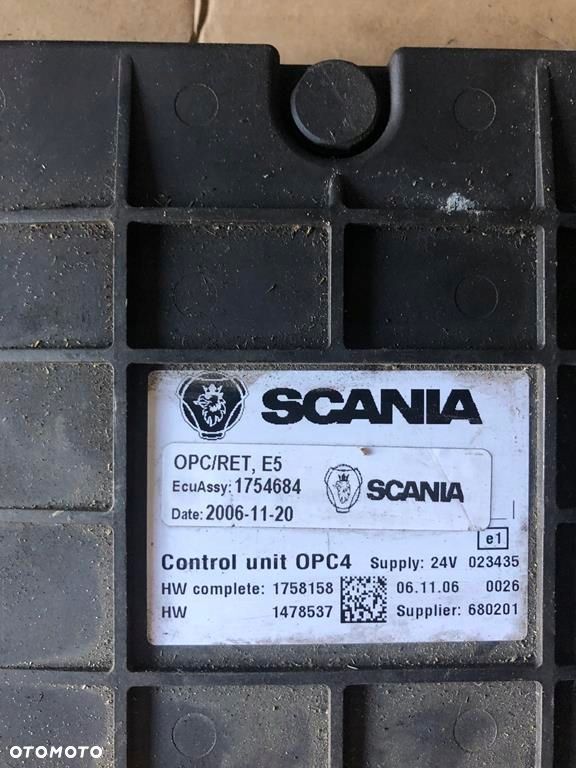 sterownik opc4 scania 1754684 - 2
