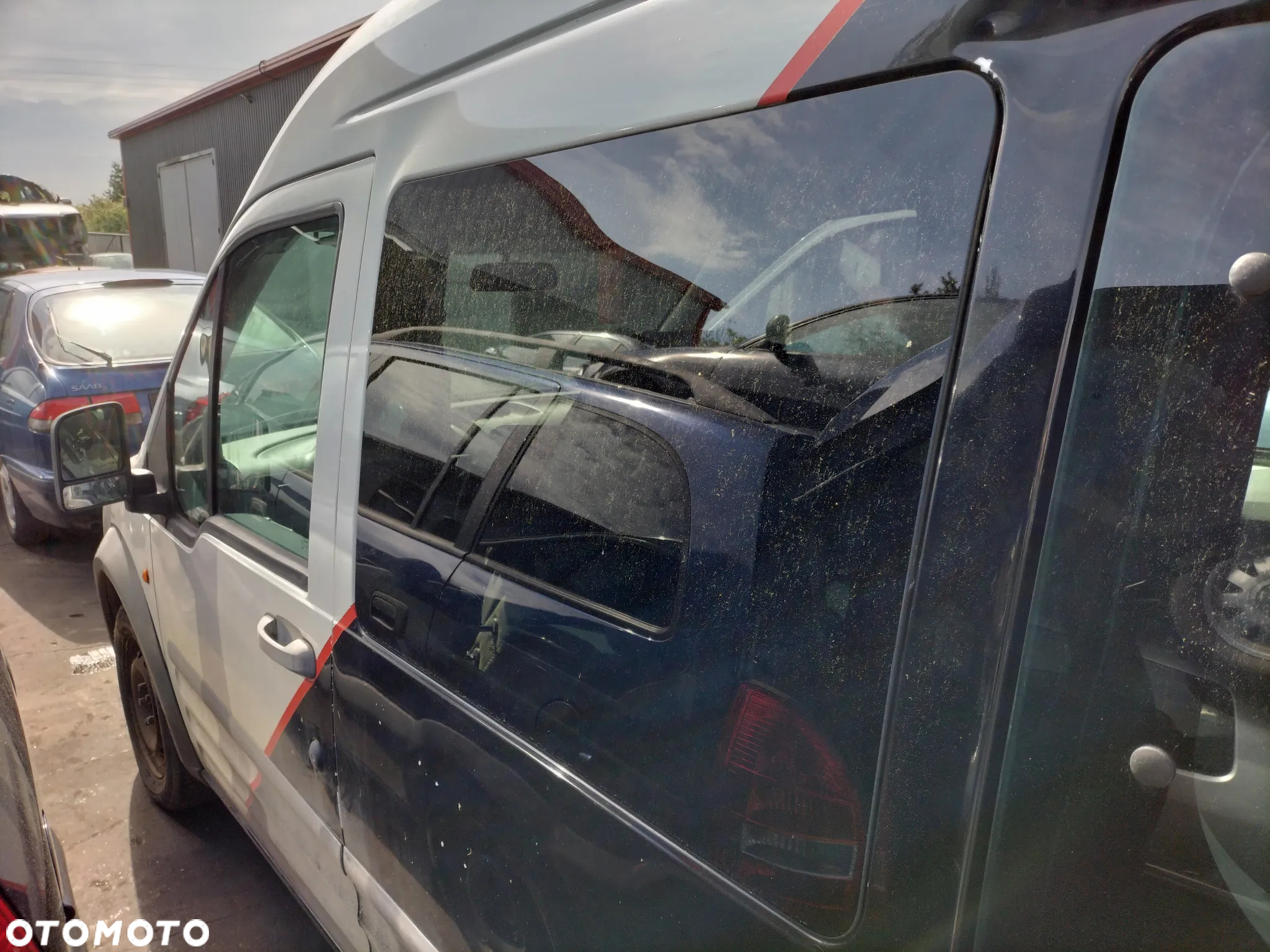 SZYBA BOCZNA KAROSERYJNA UCHYLNA LEWA PRAWA FORD TOURNEO CONNECT MK1 1.8 TDCI - 12