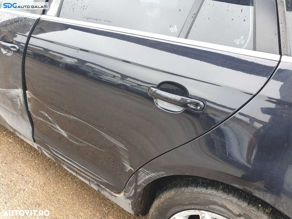 Usa Usi Portiera Portiere Stanga Spate Dezechipata cu Defect Volkswagen Golf 5 Break Combi 2004 - 2008 - 2