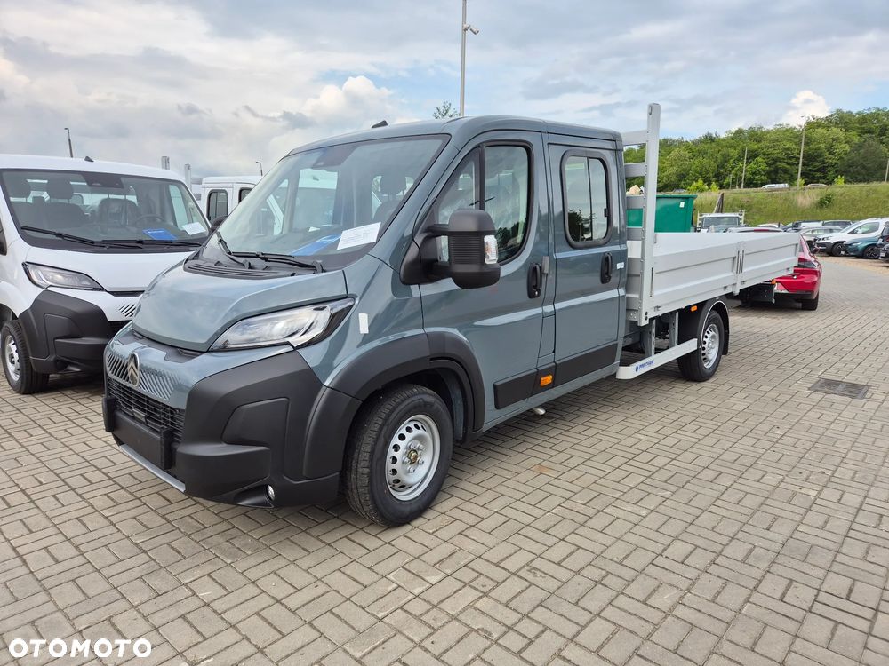 Citroën Jumper Brygadowy Doka Dobel Heavy 2.2 140KM Skrzynia 4,0 x 2,1m !! OD RĘKI !! - 2