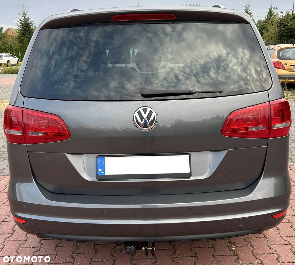 Volkswagen Sharan 2.0 TDI Comfortline DSG - 4