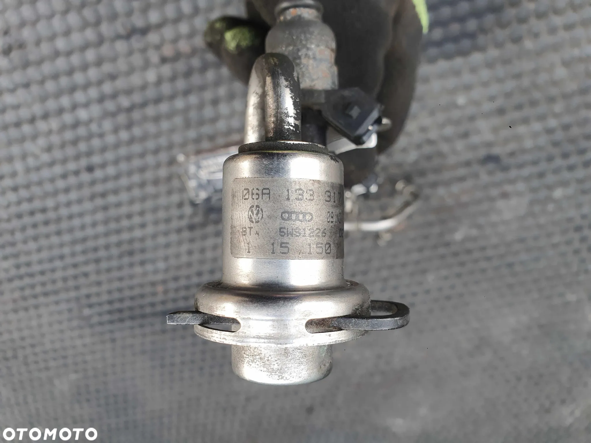 Listwa 06A133317E 06A133035 06A906031D Wtryskowa Wtryski Regulator Cisnienia Paliwa 1.8 20V VW Golf IV 4 Seat Leon I 1 Audi A3 8L Skoda - 11