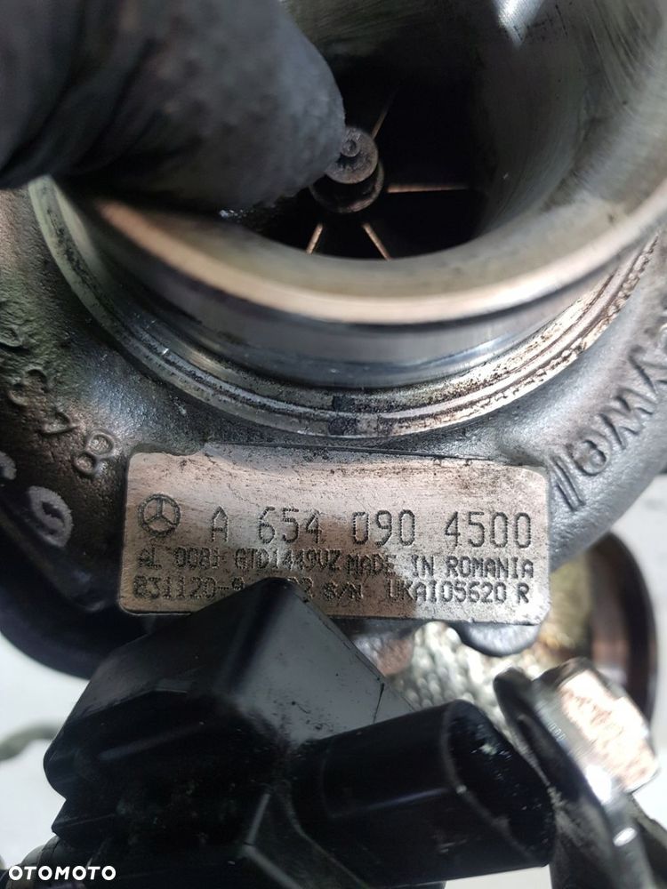 TURBOSPRĘŻARKA A6540904500 MERCEDES W213 W205 2.0 CDI 654920 - 8