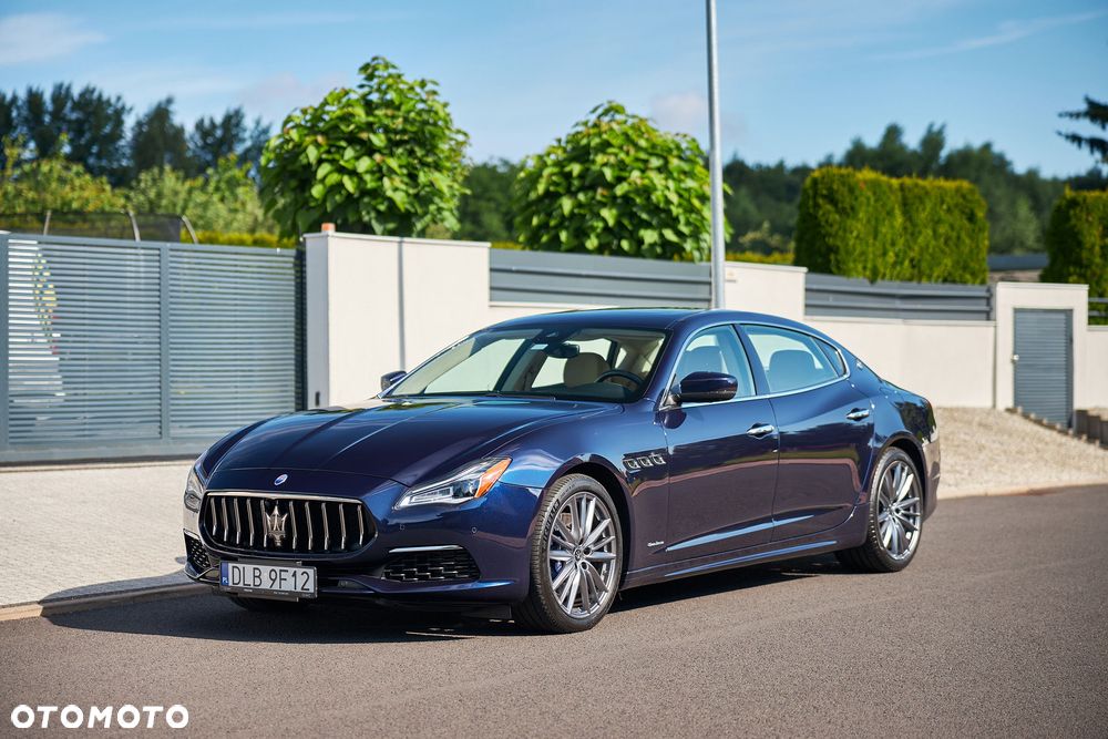 Maserati Quattroporte GranLusso S - 13
