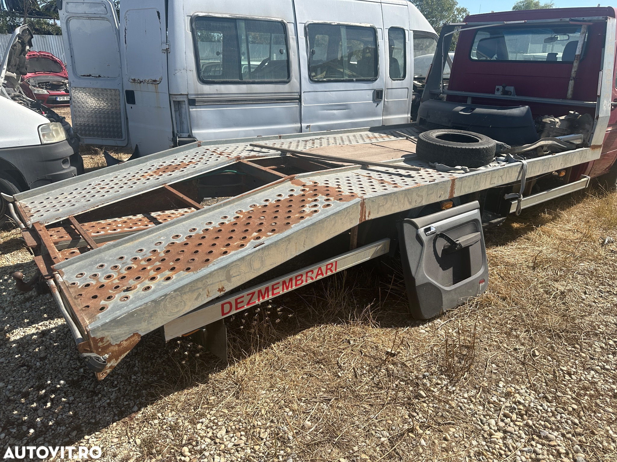 Vând platou Volkswagen lt - 2