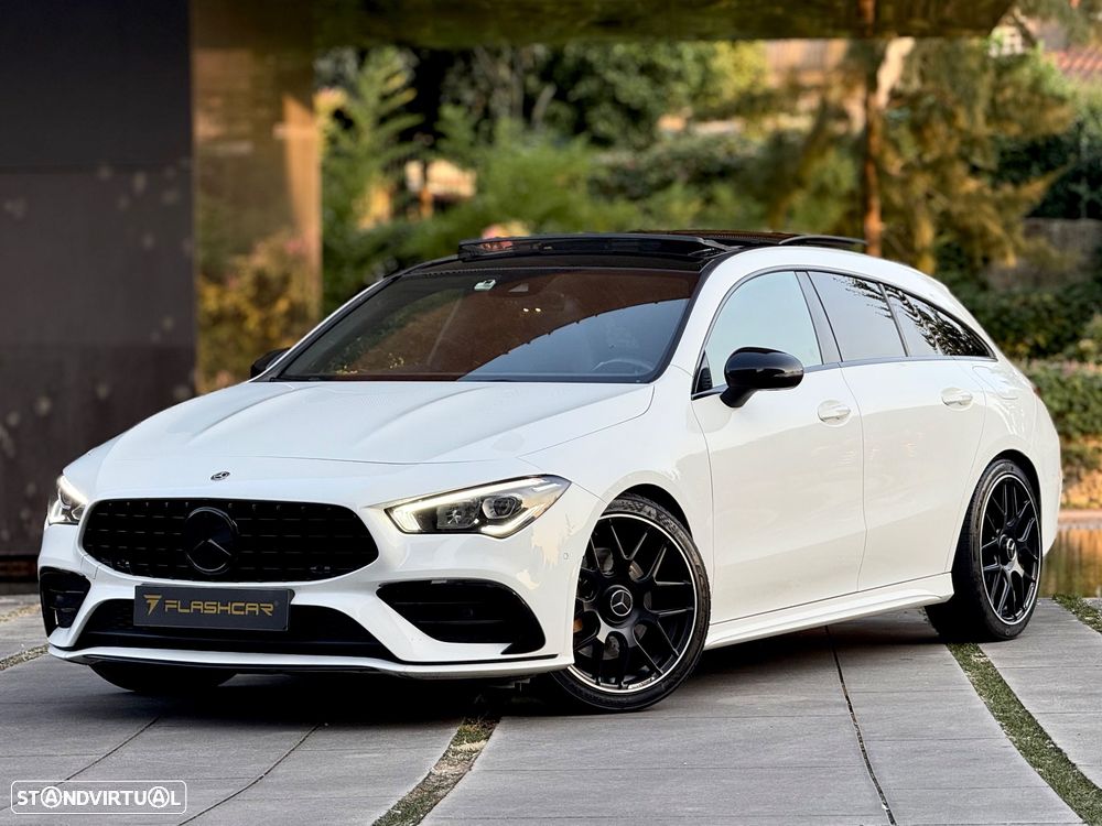 Mercedes-Benz CLA 200 d Shooting Brake AMG Line Aut. - 33