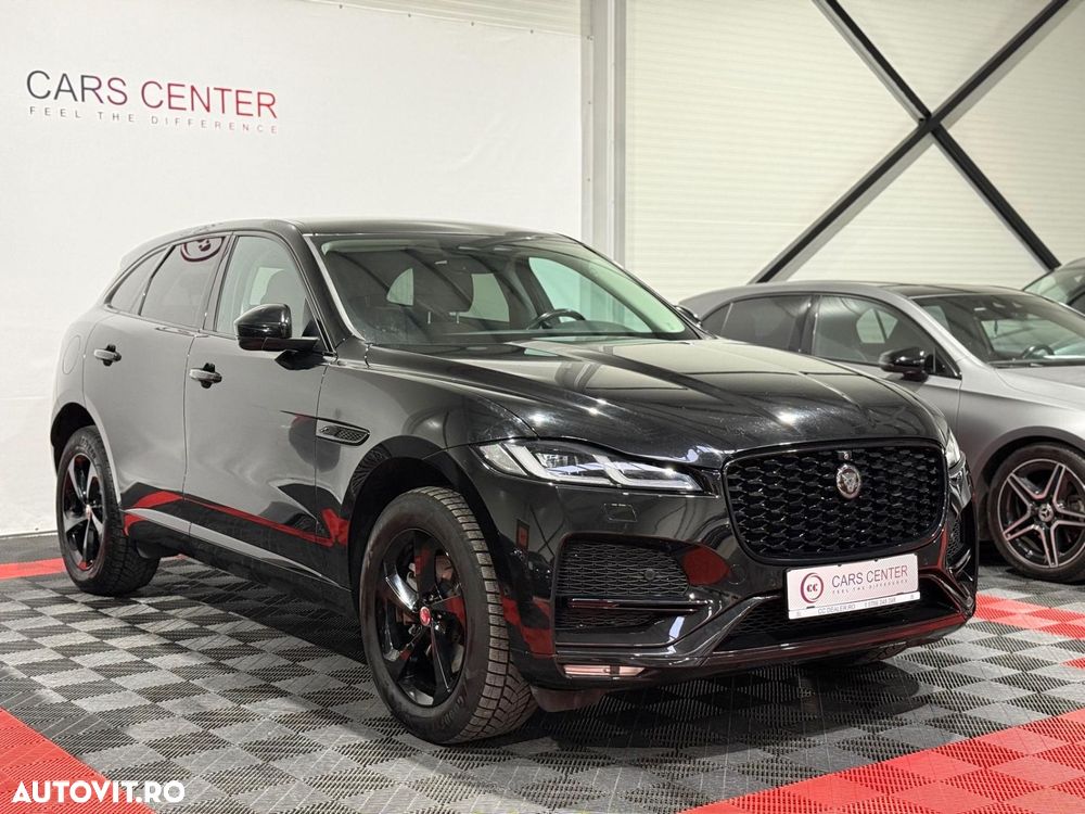 Jaguar F-Pace D200 AWD R-Dynamic HSE - 2