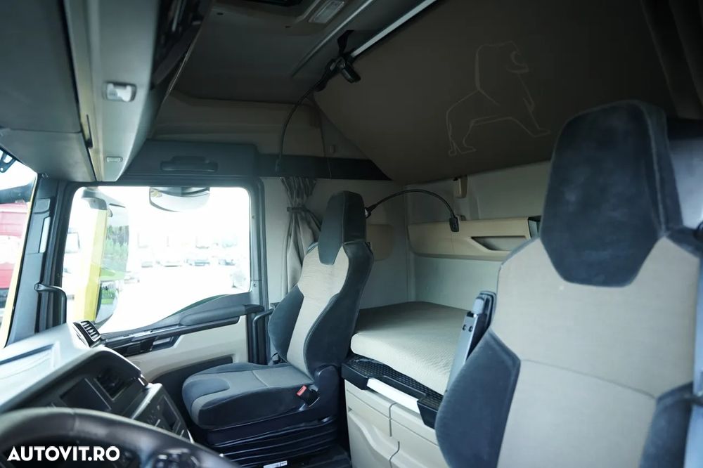 MAN TGX 18.510 / GM / HIDRAULICĂ / RETARDER / I-PARK COOL / ANVELOPE 100% / / EURO 6 - 24