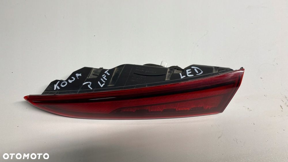 HYUNDAI KONA LIFT LED LAMPA PRAWA W KLAPĘ TYŁ TYLNA 21-23 ROK - 3