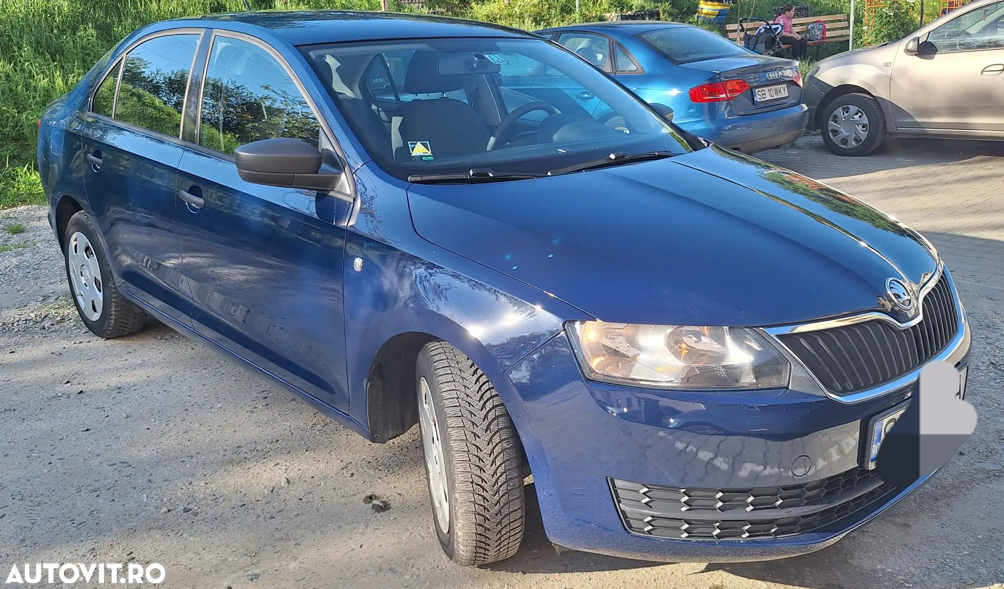 Skoda RAPID 1.6 TDI Active - 3
