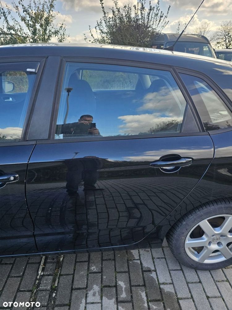 drzwi lewe tylne kompletne citroen c4 ii ktv - 1