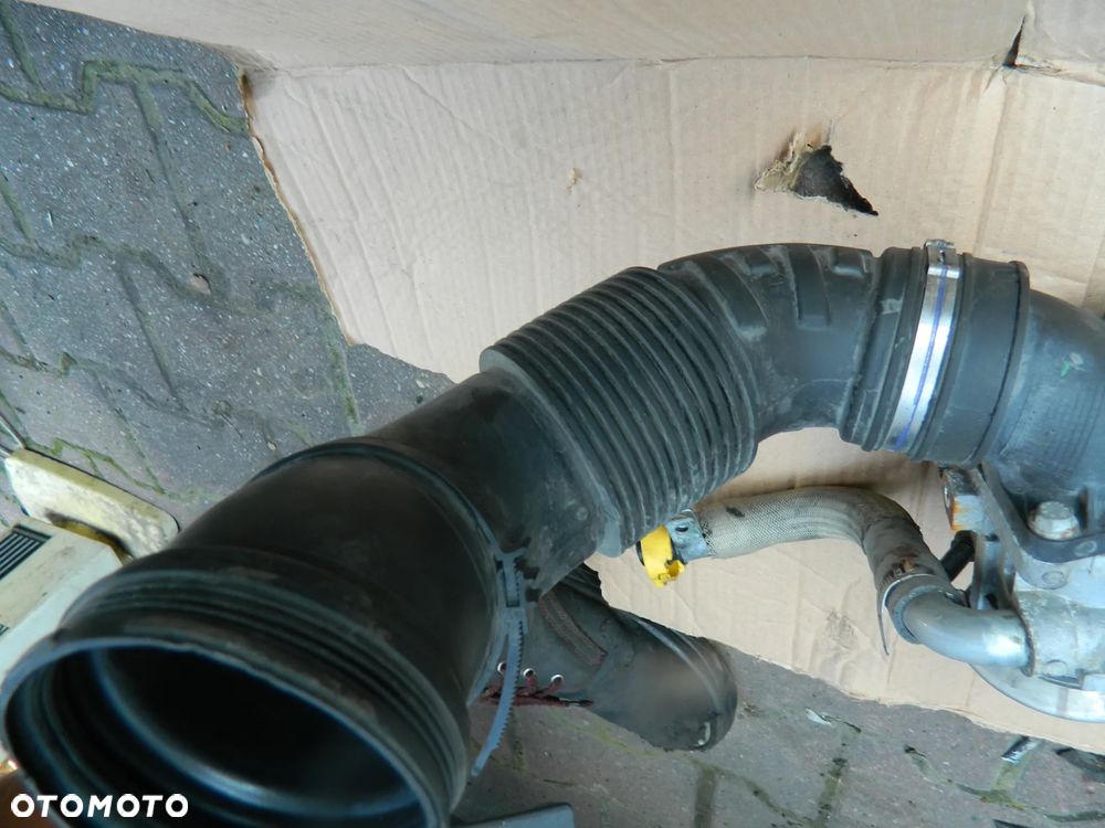 Fiat Ducato 2.3 E6 Przewód Wąż Rura Dolot Turbiny Powietrza 1386182080 - 2