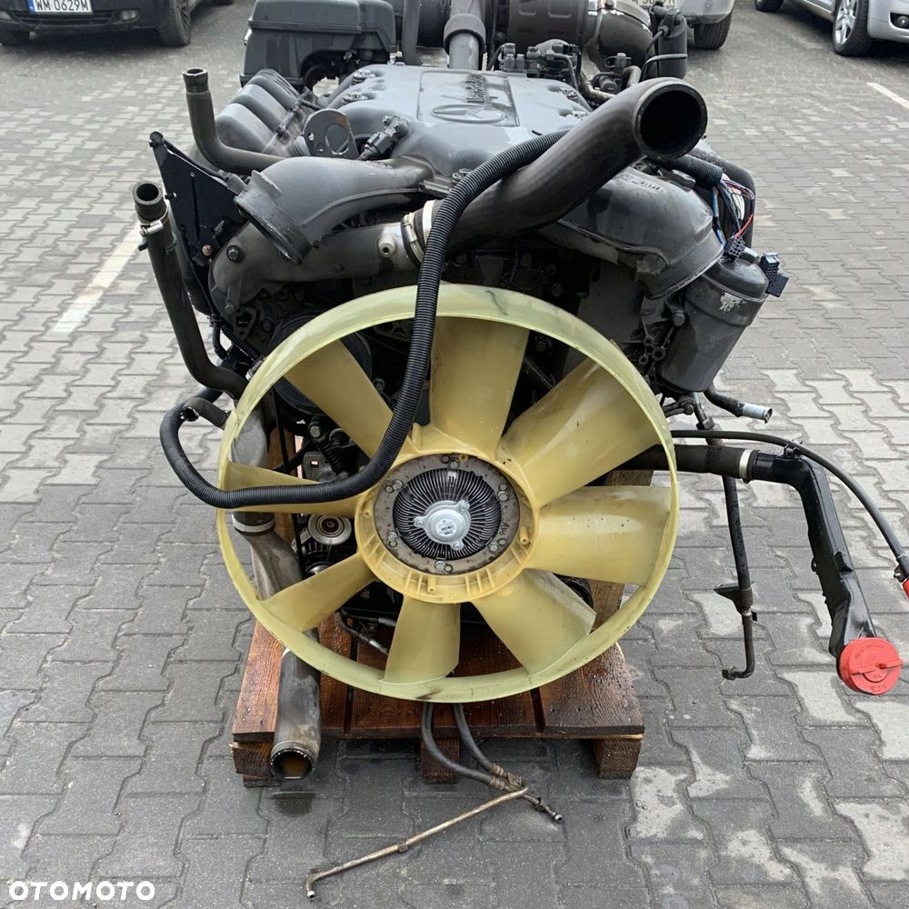 KOMPLETNY SILNIK MERCEDES ACTROS MP3 EURO 5 CENA BEZ ZWROTU STAREGO SILNIKA - 6