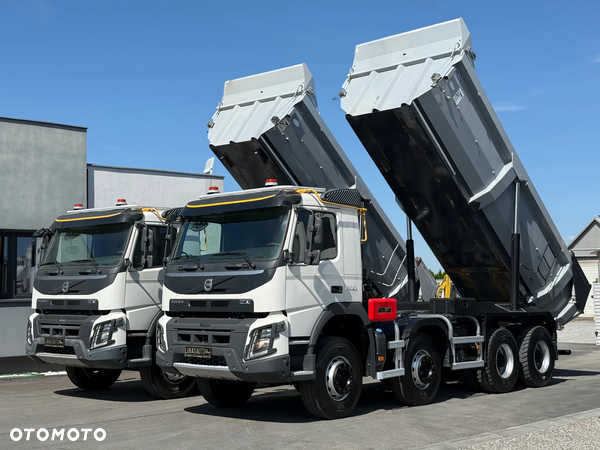 Volvo FMX 500 8X4 WYWROTKA RETARDER