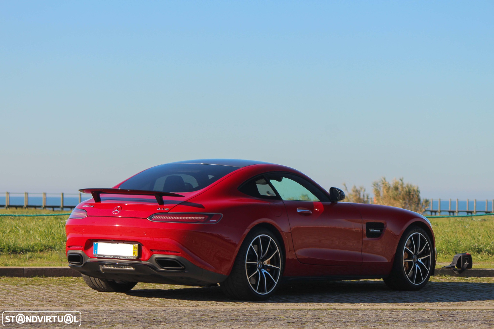 Mercedes-Benz AMG GT S Edition One - 12