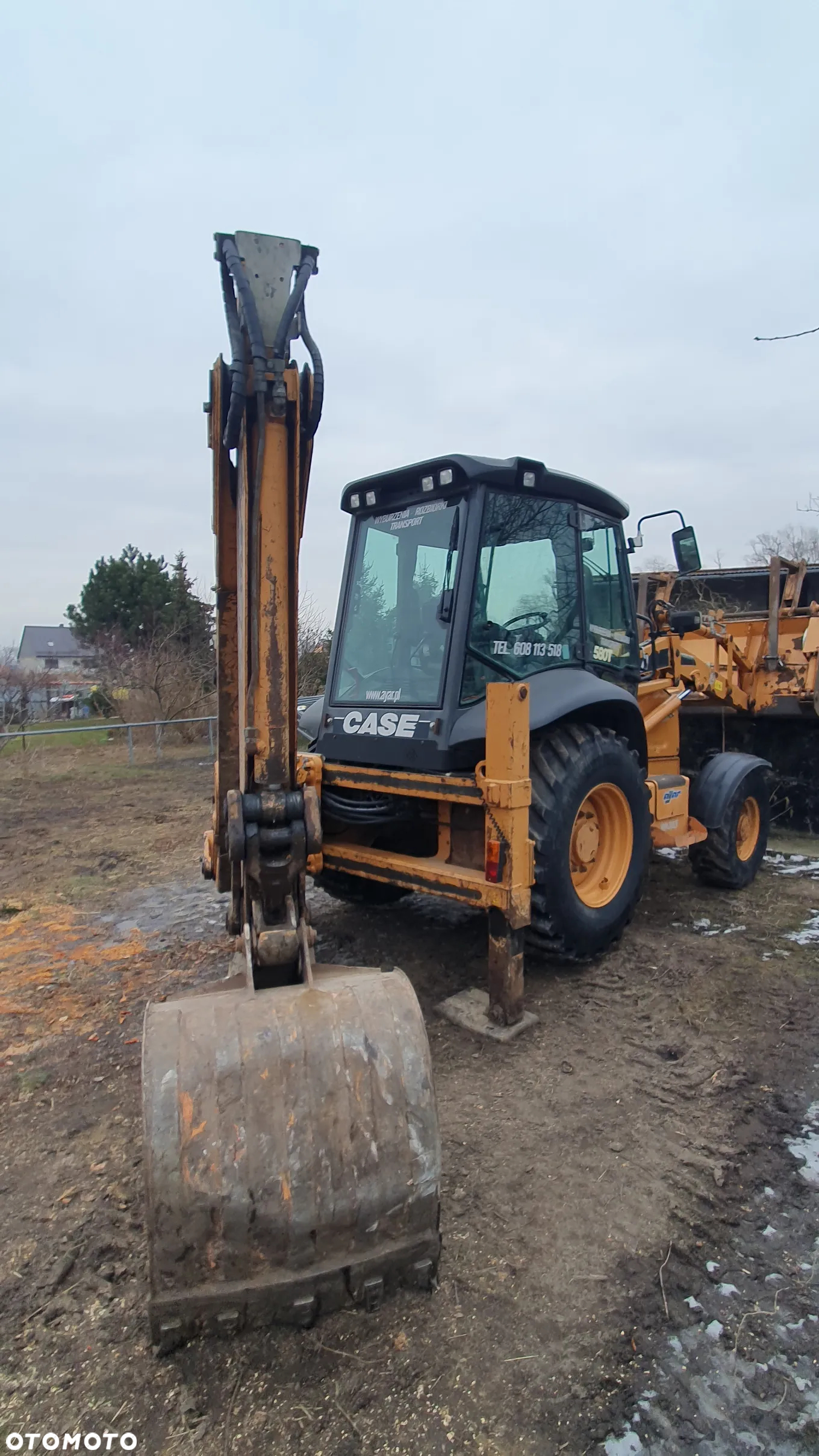 Case 580 T - 5