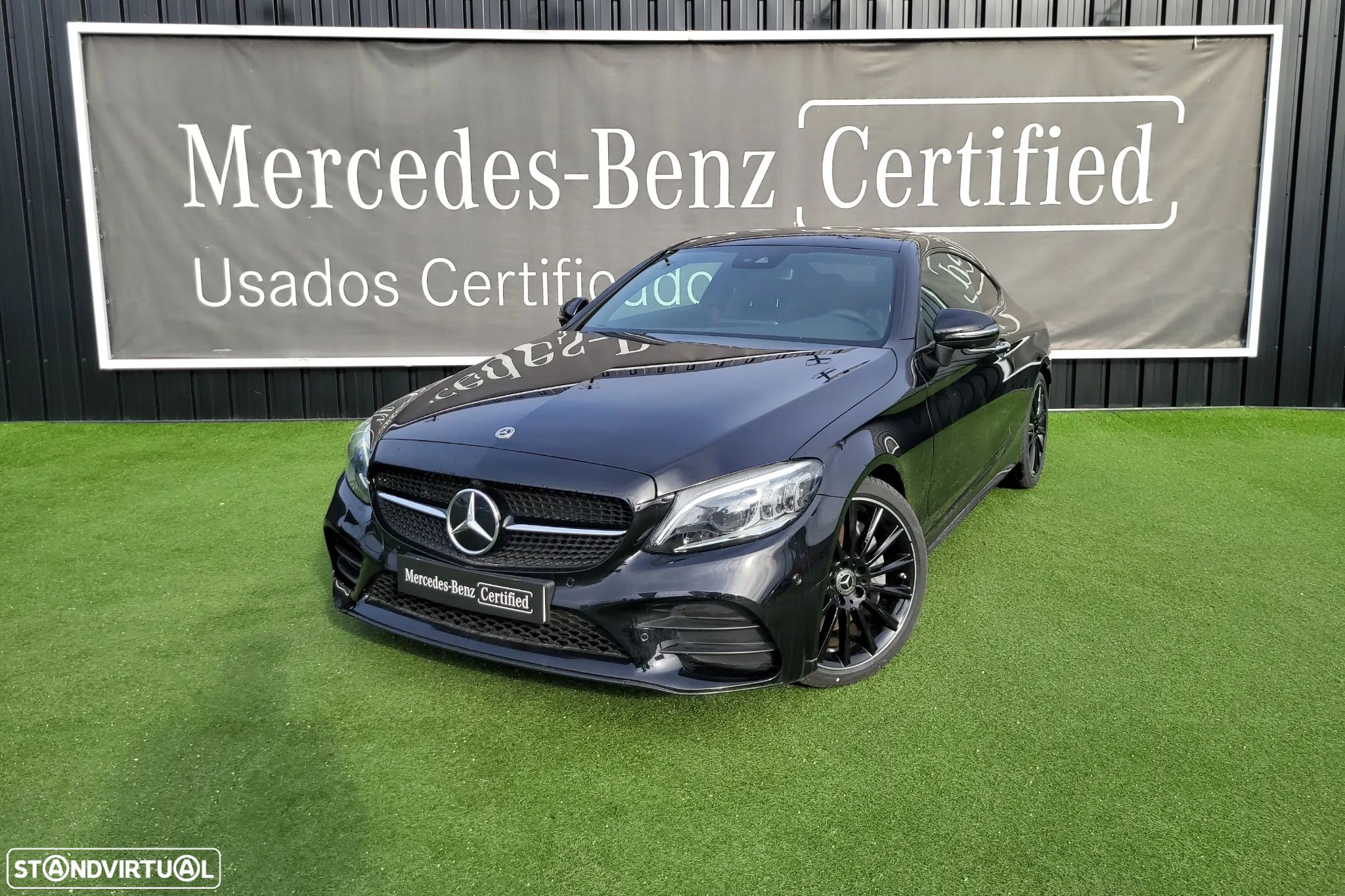 Mercedes-Benz C 300 d AMG Line - 1