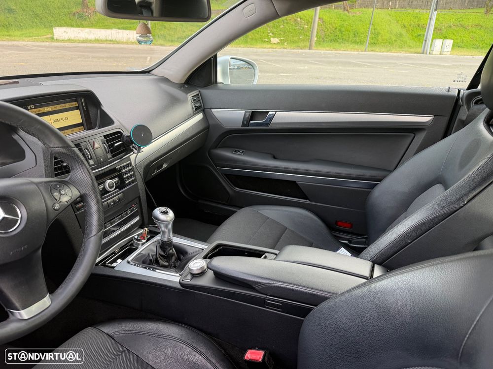 Mercedes-Benz E 250 CDi Avantgarde BlueEfficiency - 10