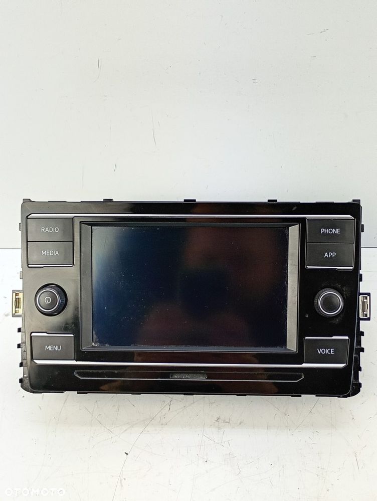 radio nawigacja navi wyświetlacz vw crafter II 7c man tge 2022r 7C0035869E - 1