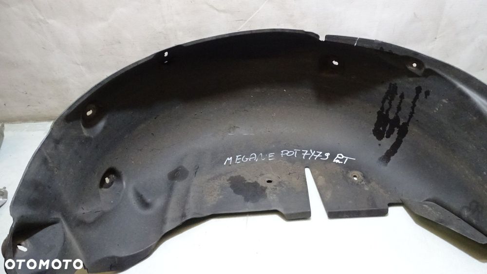 NADKOLE PRAWE TYLNE RENAULT MEGANE III 1.9DCI - 5