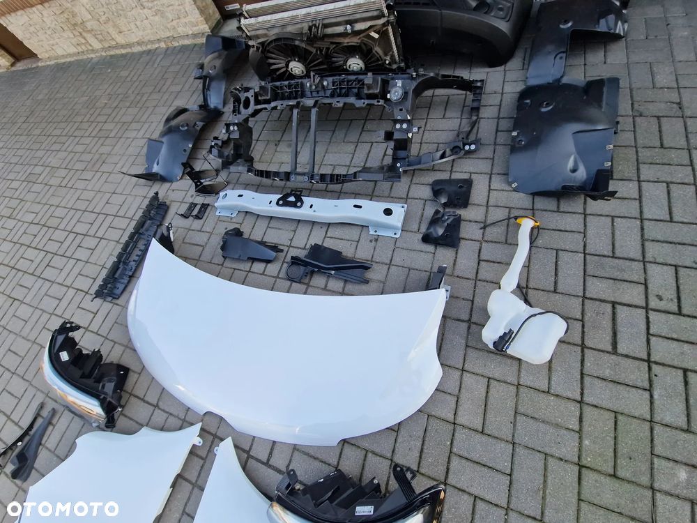 MASKA BŁOTNIK ZDERZAK LAMPY RENAULT MASTER IV 2024r - 7