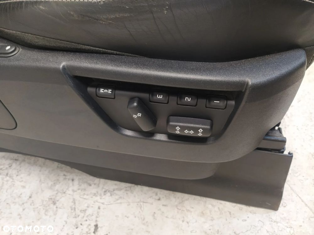 RANGE ROVER SPORT L320 FOTELE PRZEDNIE PRAWA I LEWA STRONA SKÓRA ELEKTRYCZNE PAMIĘĆ UK ORYGINAŁ - 12