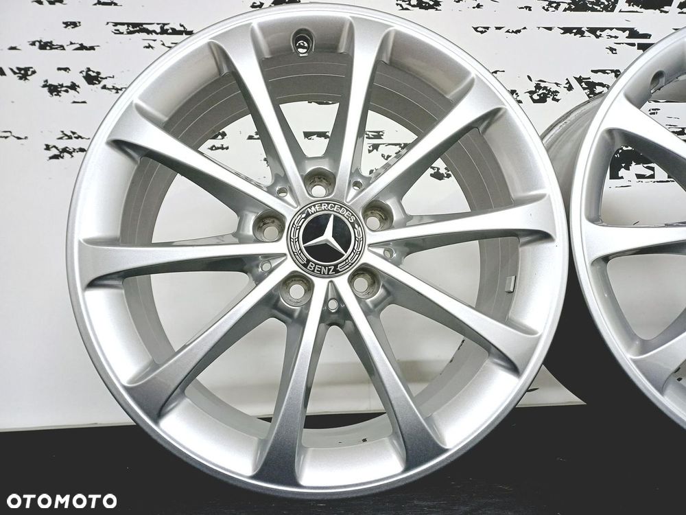 felgi ALU OEM 17 5x112 Mercedes Vito W639 W447 Viano v-class - 2