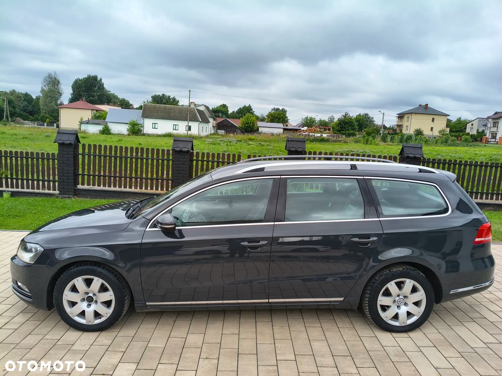 Volkswagen Passat 2.0 TDI DPF Sportline DSG - 4