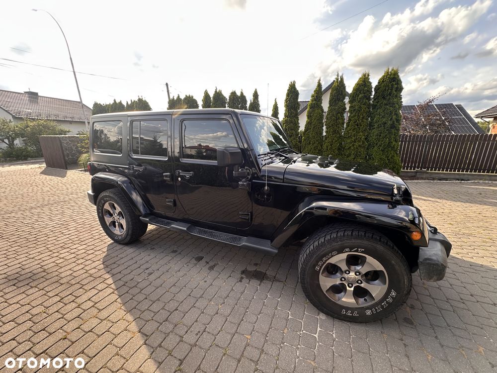 Jeep Wrangler 3.6 Unlim Sahara - 13