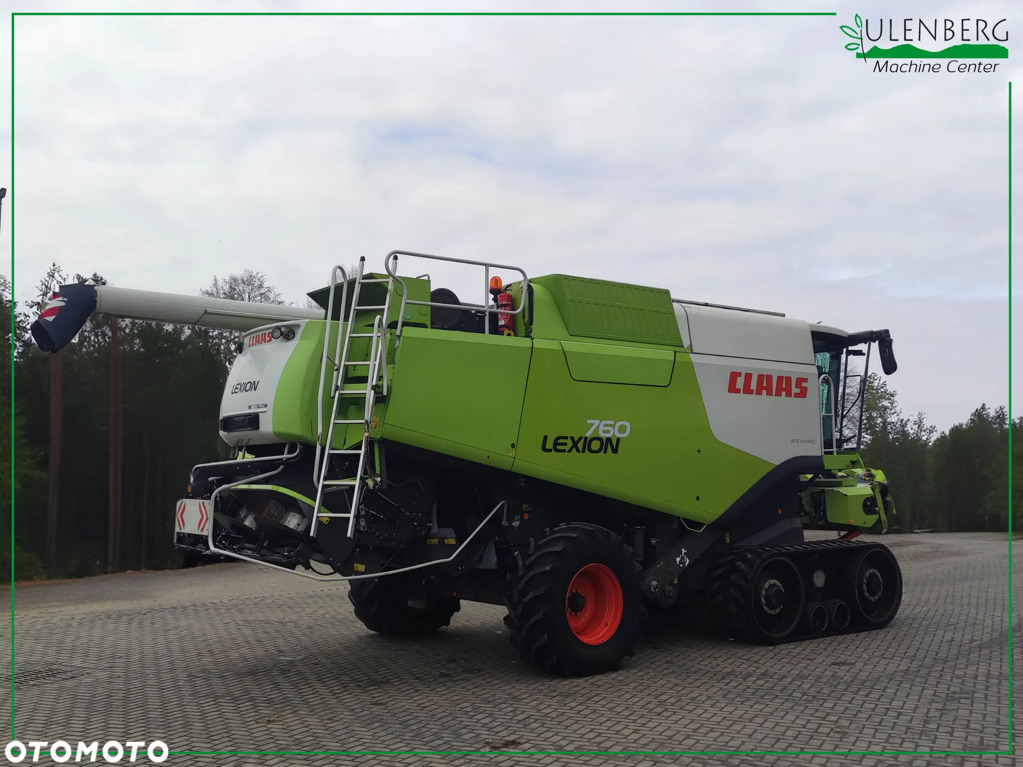 Claas Lexion 760 TT - 6