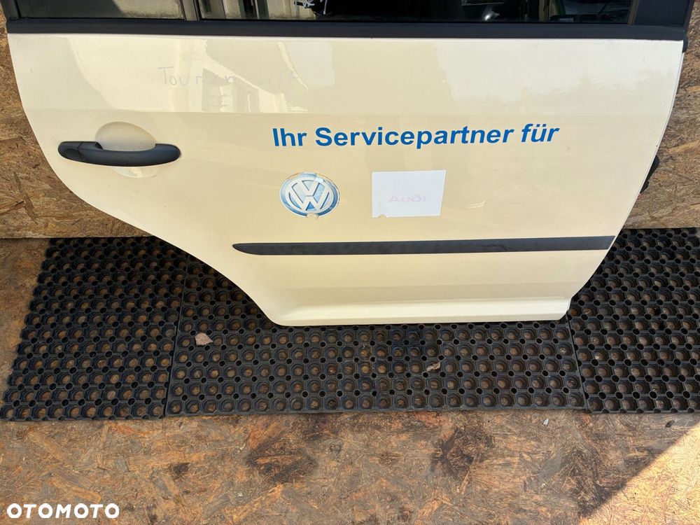 VW TOURAN MK1 LIFT DRZWI TYŁ TYLNIE  PRAWE PRAWY - 7