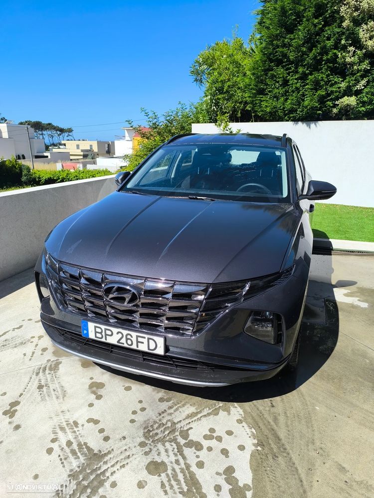 Hyundai Tucson 1.6 T-GDI HEV Premium - 3