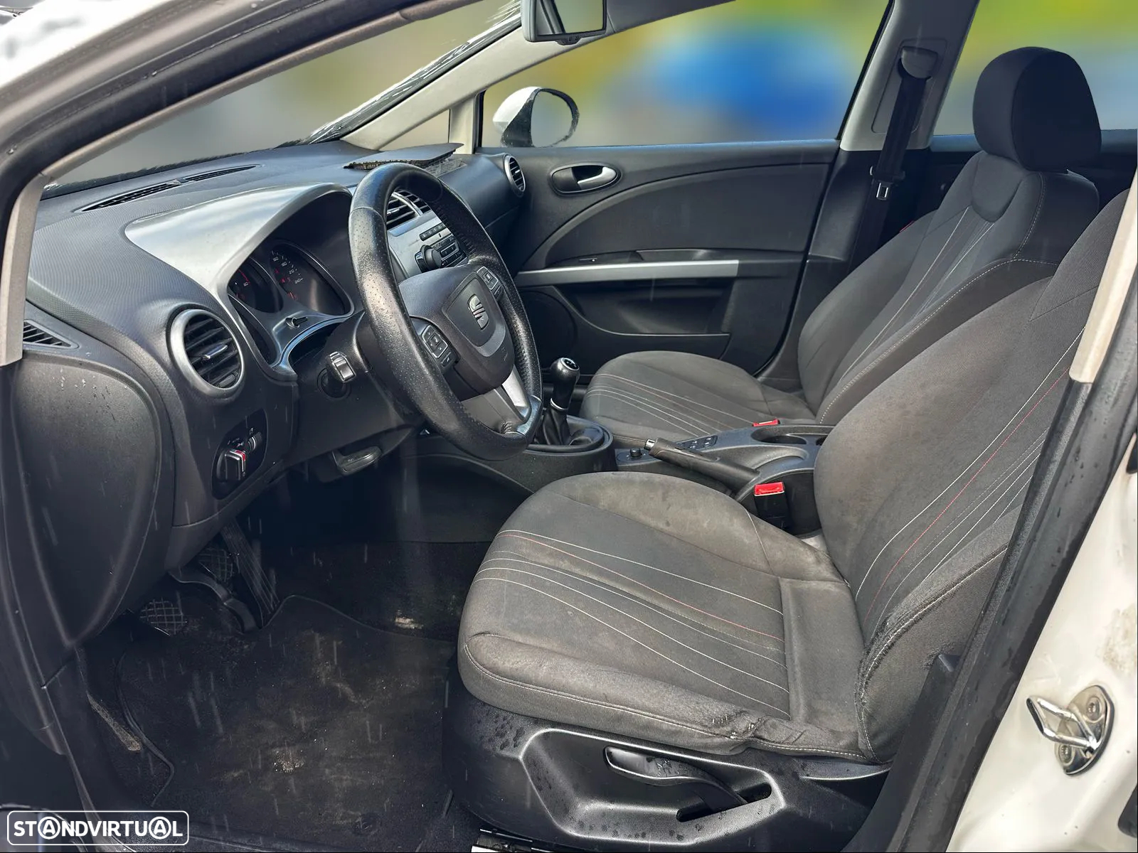 Seat Leon 1.6 Tdi de 2012 para peças - 14