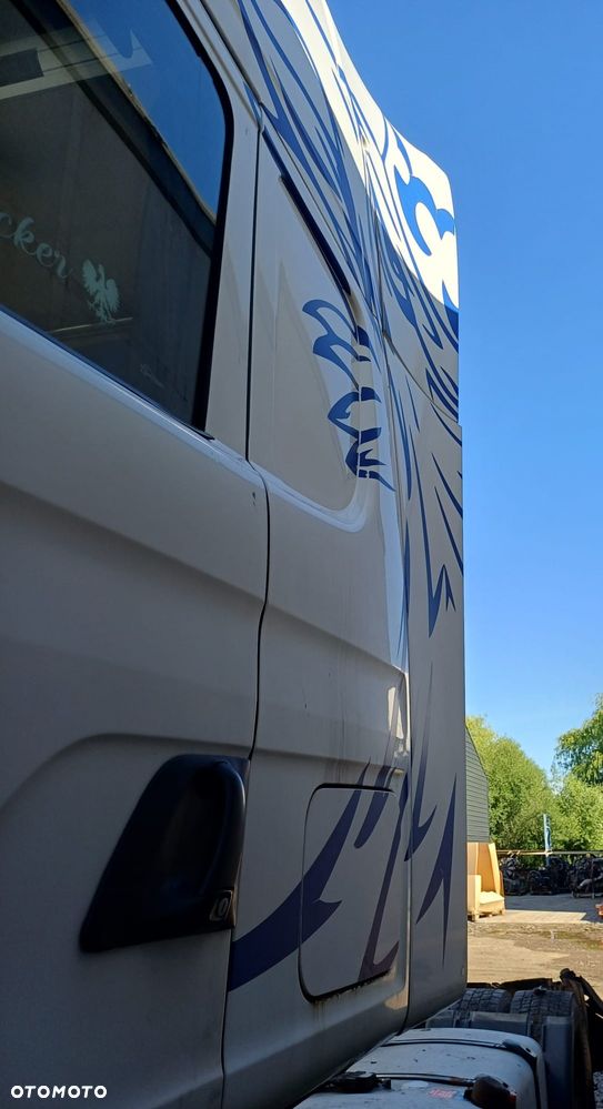 SPOJLERY OWIEWKI ZAKABINOWE SCANIA R - 4