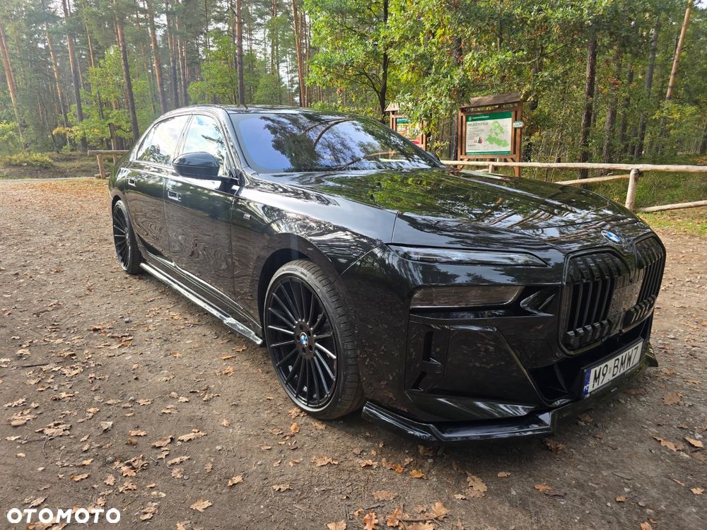 BMW Seria 7 740d xDrive mHEV M Sport sport - 4
