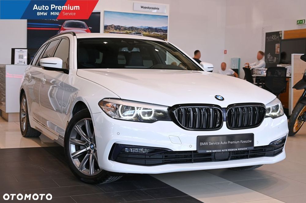 BMW Seria 5 520d xDrive - 2