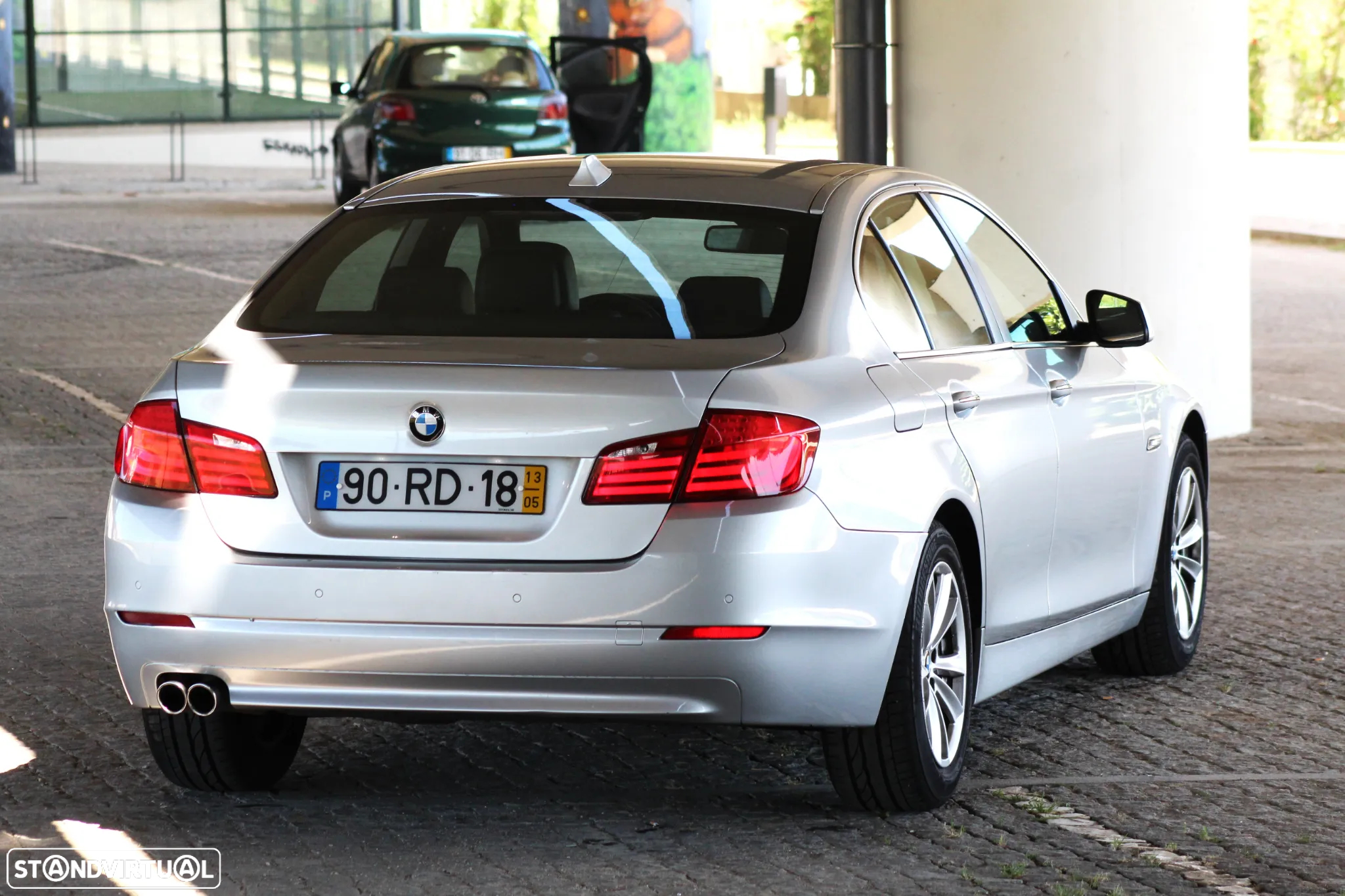 BMW 520 d Line Luxury - 8