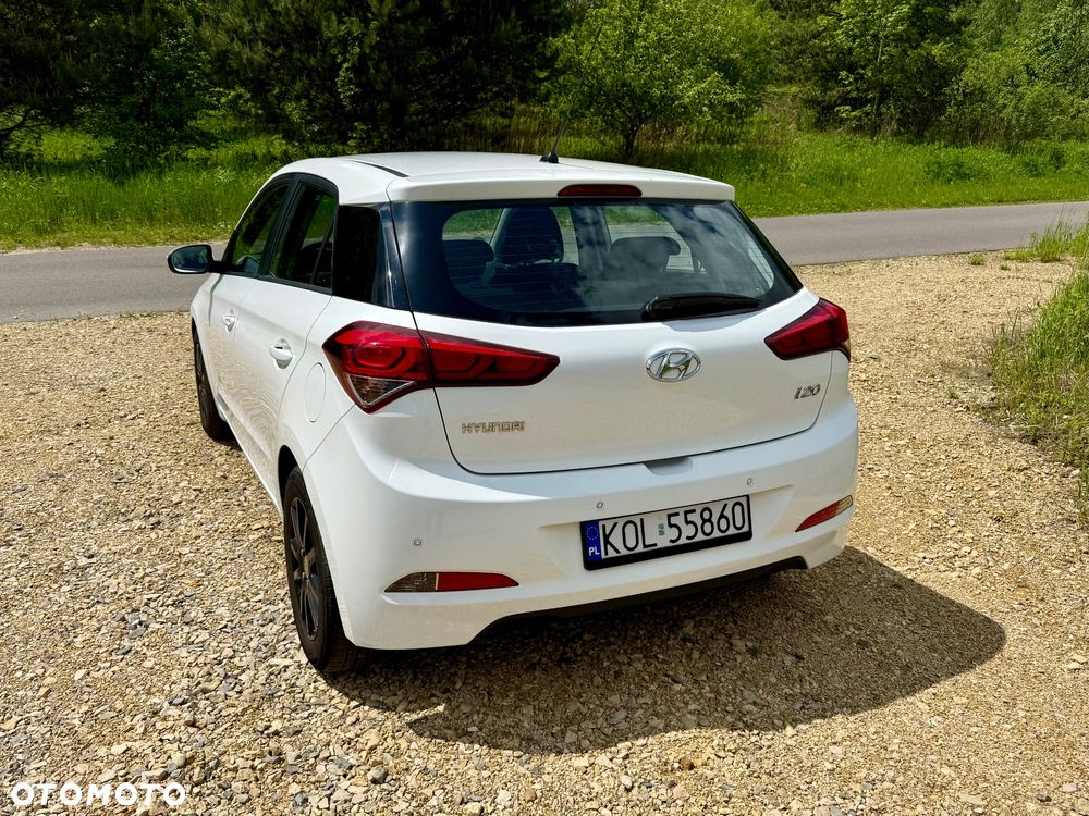 Hyundai i20 blue 1.0 T-GDI Style - 6
