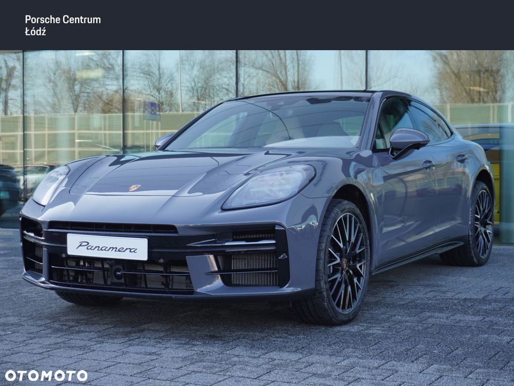 Porsche Panamera 4 - 1