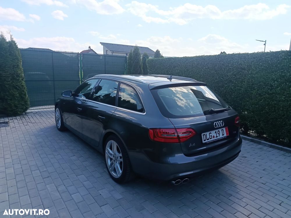 Audi A4 2.0 TDI DPF clean multitronic S line Sportpaket - 4
