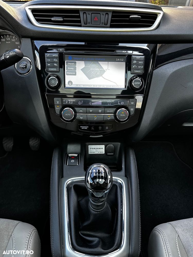 Nissan Qashqai 1.6 dCi DPF 4x4 Start/Stop 360 - 9