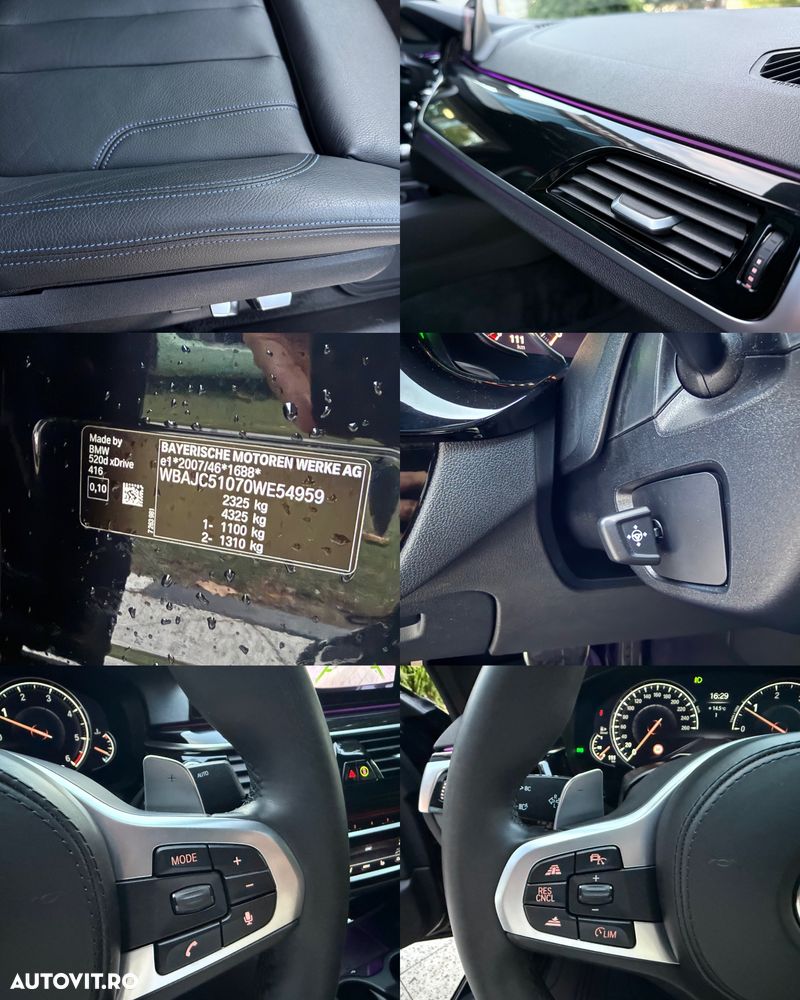 BMW Seria 5 520d xDrive Aut. M Sport Edition - 15