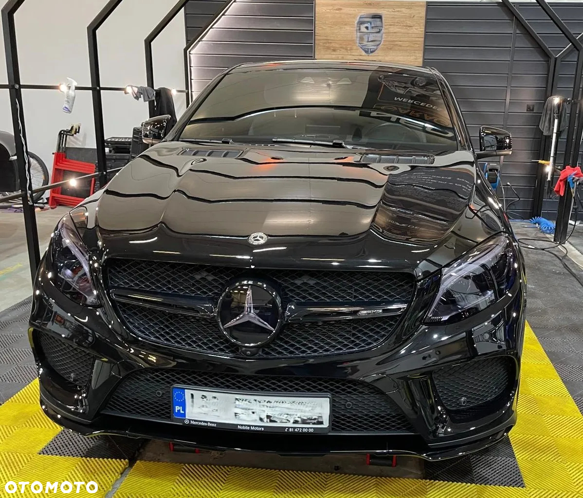 Mercedes-Benz GLE AMG 43 Coupe 4M 9G-TRONIC AMG Line - 5