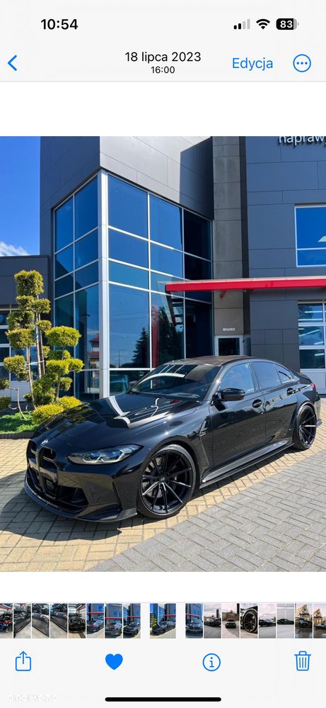 BMW M3 M Competition xDrive sport - 7