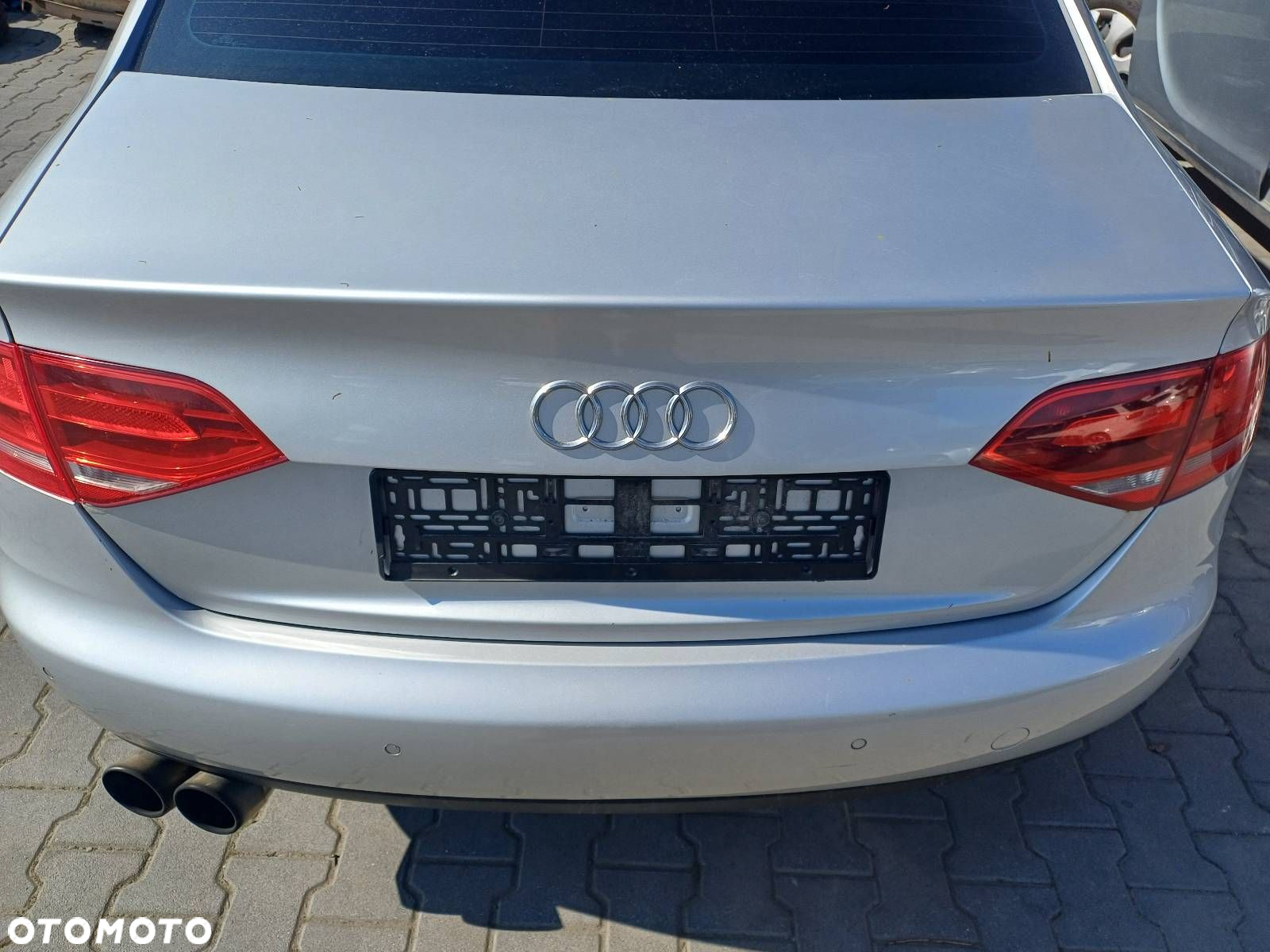 KOMPLETNY TYŁ AUDI A4 B8 LX7W - 2
